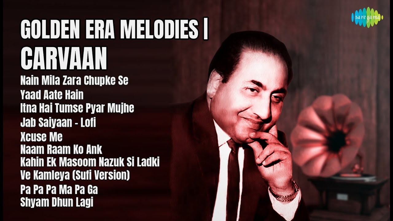 सुपरहिट गाने | Carvaan Special | Asha Bhosle Songs | Nain Mila Zara Chupke Se | Yaad Aate Hain