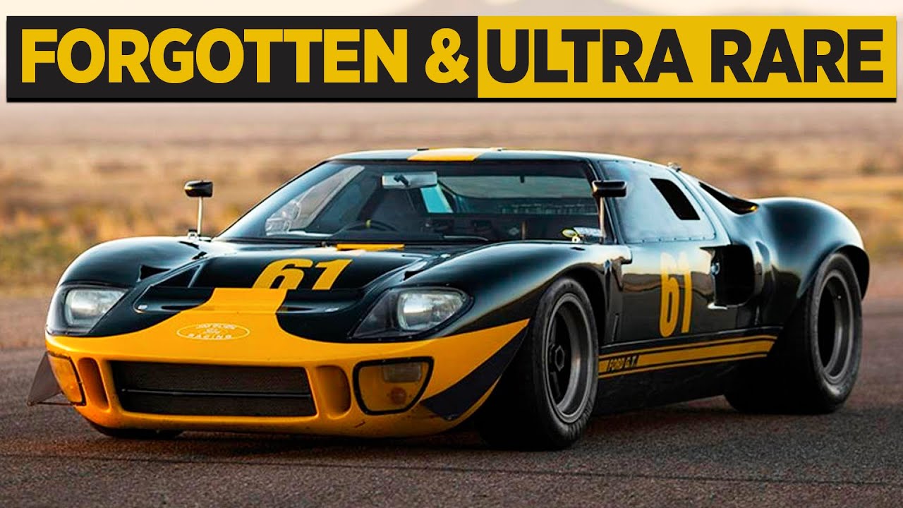 Forgotten and Ultra Rare Supercars | What is the rarest supercar ever?