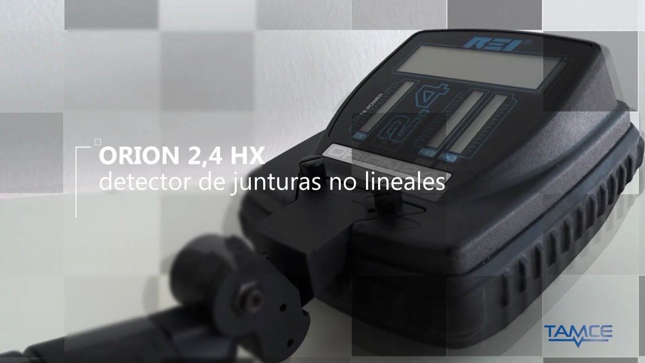 REI - Detector de Junturas no Lineales ORION | TAMCE