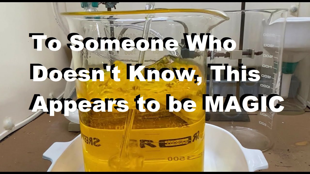 AMAZING Gold Precipitation SO2 Gas MUST SEE