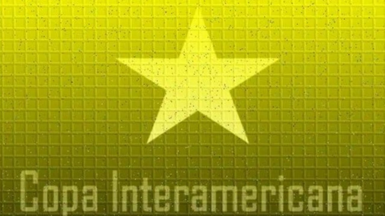 Todos los campeones de la extinta Copa Interamericana 🏆CONMEBOL - CONCACAF