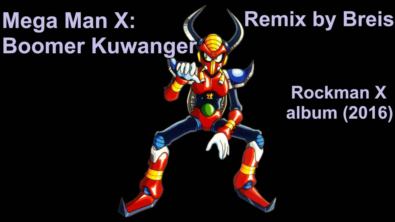 Breis - Mega Man X: Boomer Kuwanger (2016)