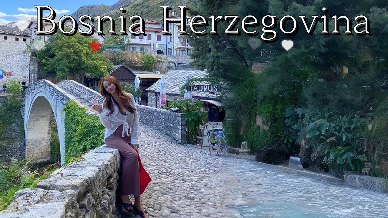 [ Bosnia Herzegovina 🇧🇦 ] 유럽여행중 가장 좋았던 도시 😍 v l o g 😆