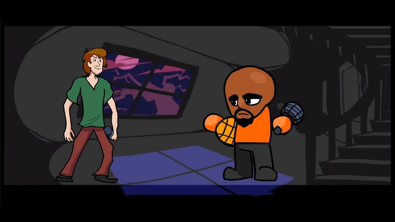 Confrontation But Shaggy, Matt, and ??? sings it