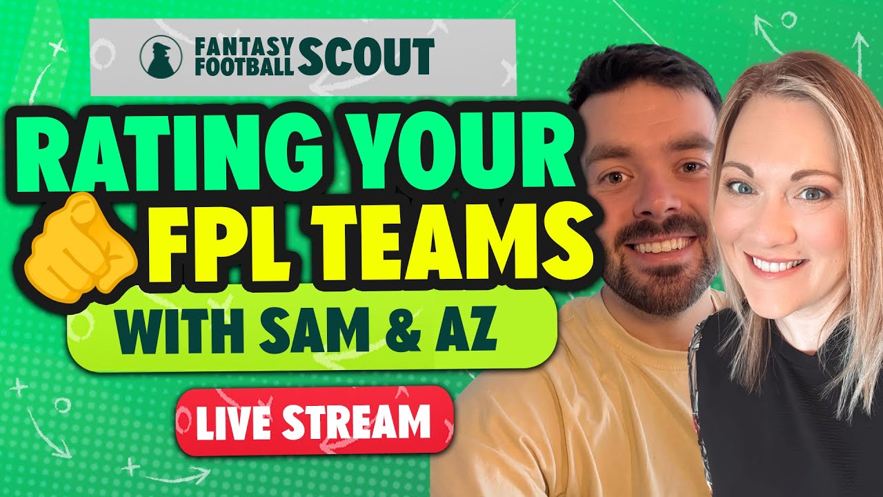 RATING YOUR FPL TEAMS 🫵 | AZ + SAM! | Fantasy Premier League Tips 2025/26