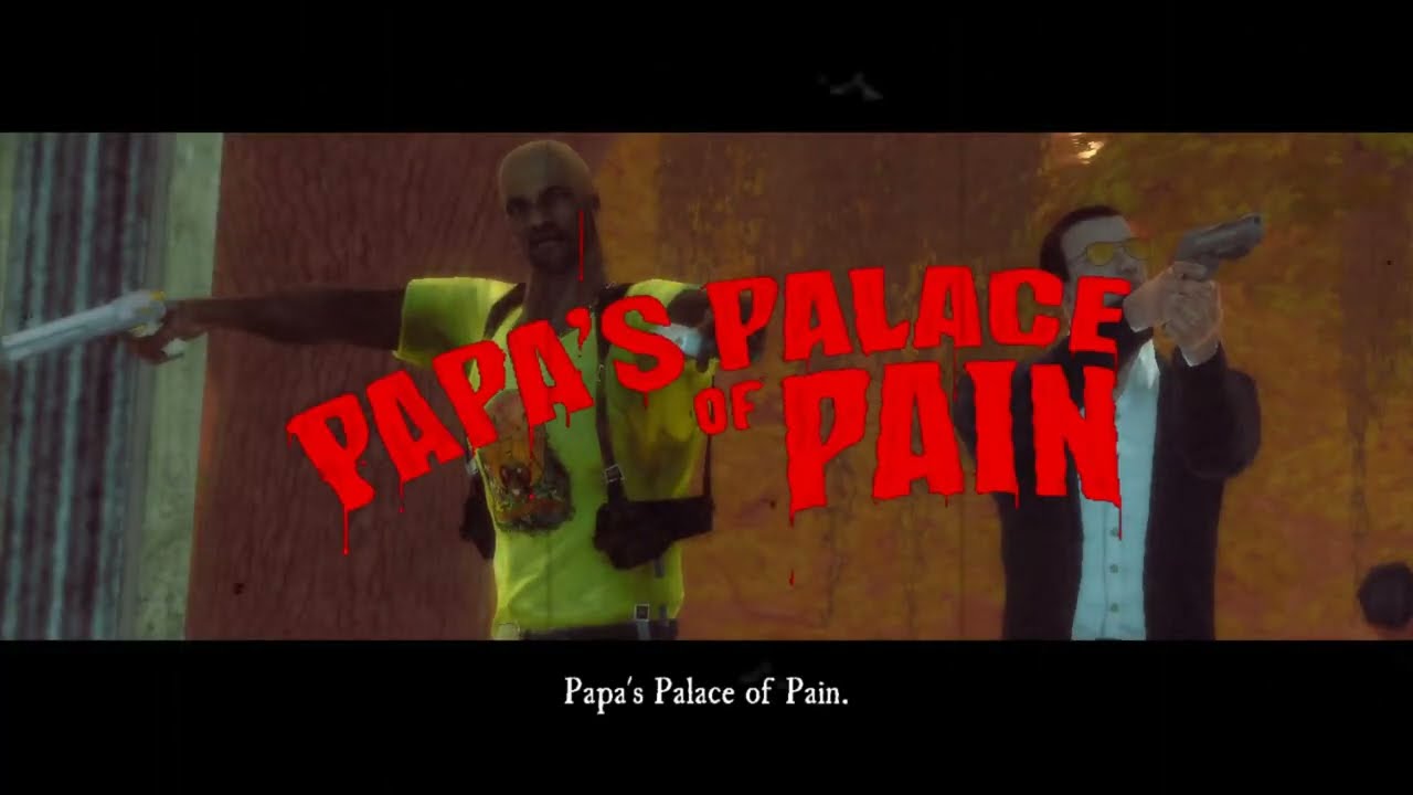 The House of the Dead Overkill Director´s Cut -  Papa´s Palace of Pain