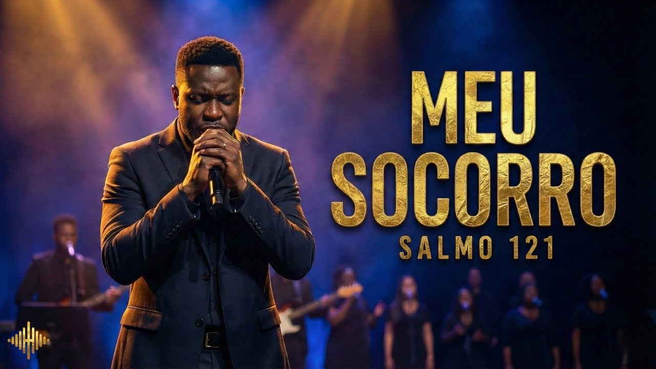 ASSISTA Agora Melhor Versão | MEU SOCORRO - SALMO 121 | Gospel