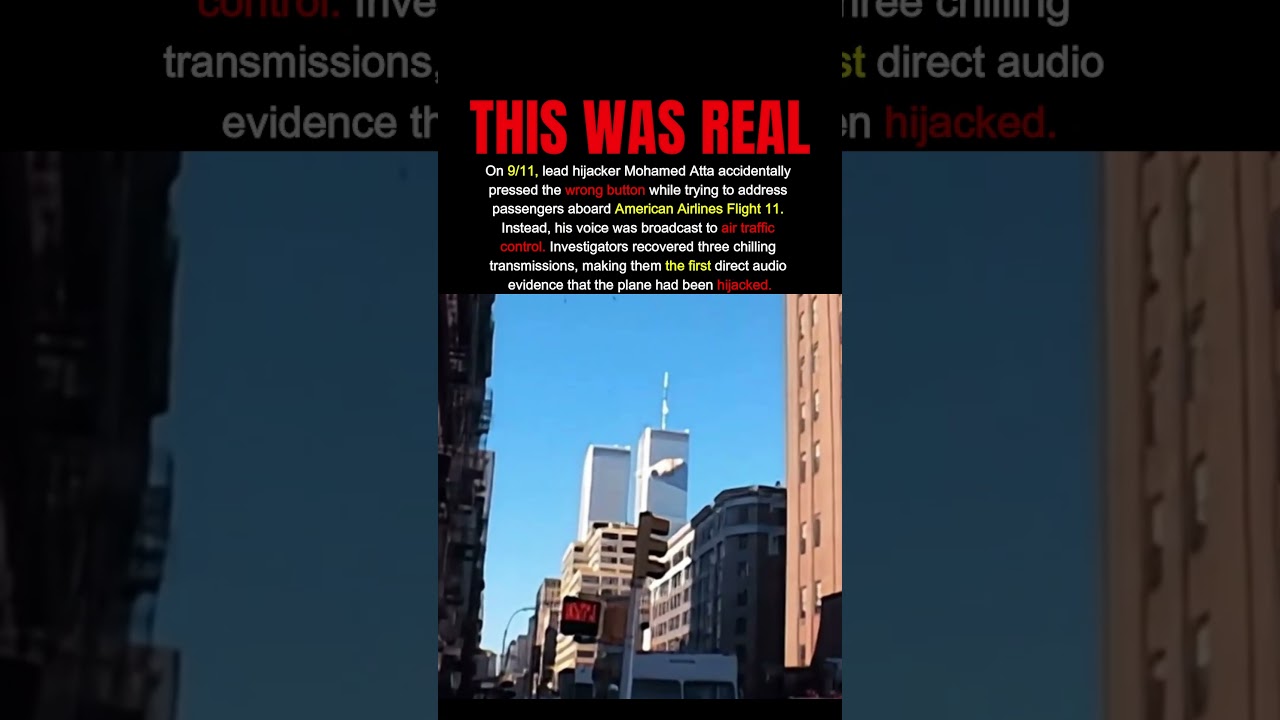 The Moment ATC Realized Flight 11 Was Hijacked #911 #Aviation