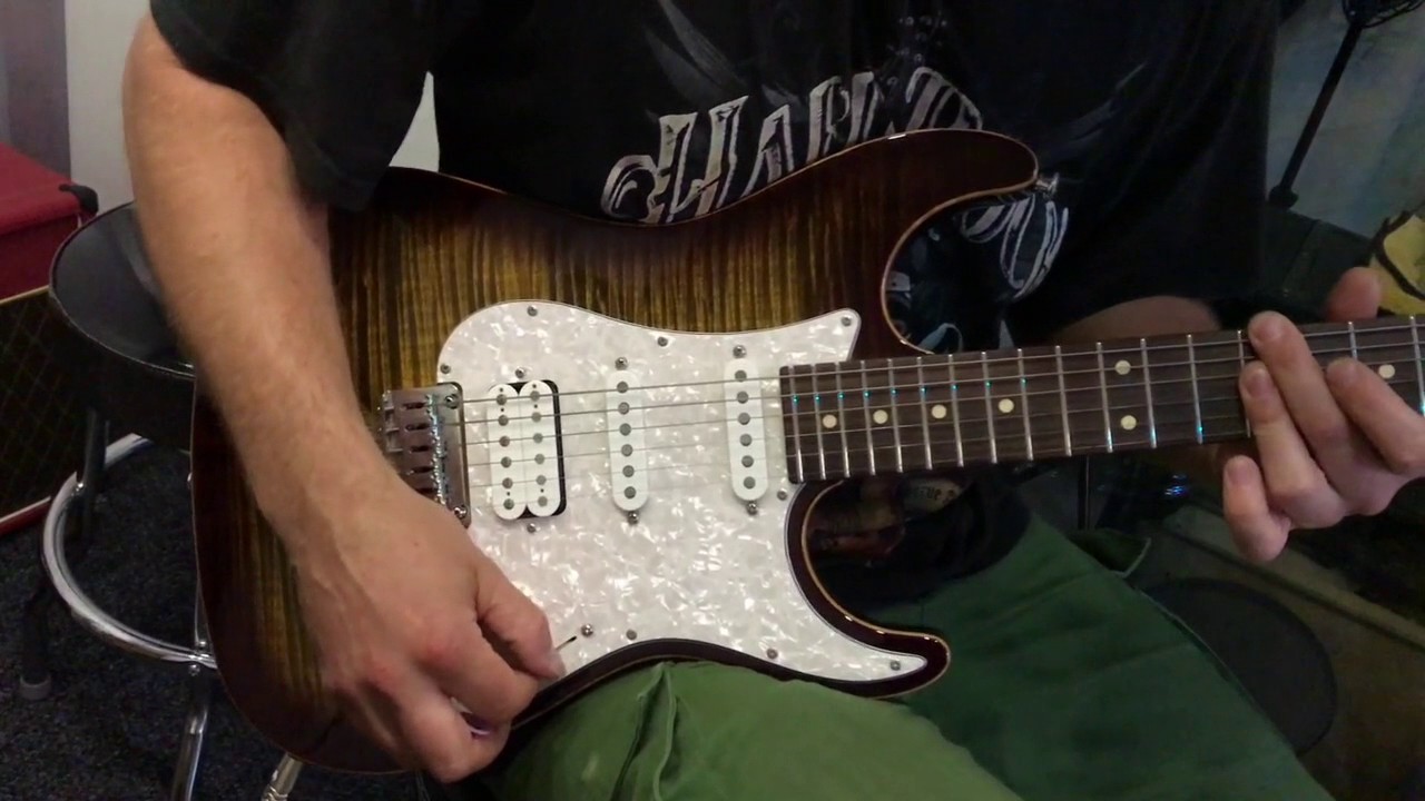 SUHR STANDARD PRO HSS BENGAL BURST 2016  FENDER SUPER REVERB BLACKFACE 1967 GUITAR SAUCE ITALY 2017