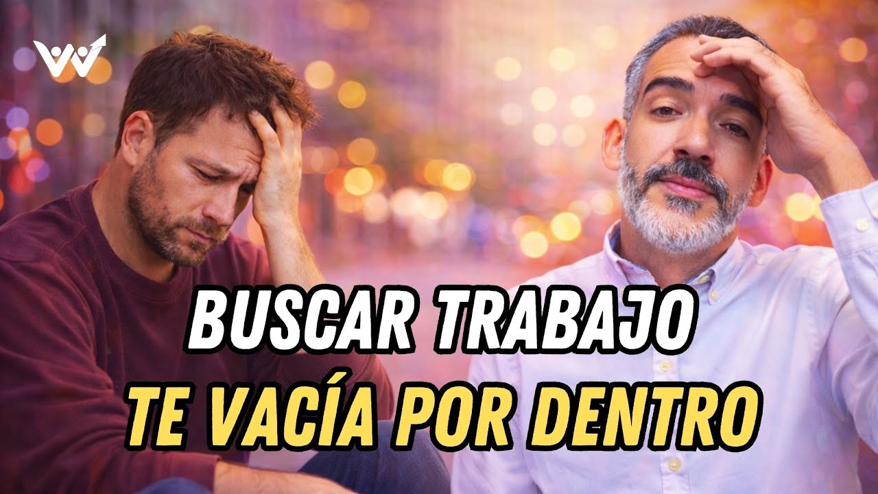 Buscar trabajo TE VACÍA POR DENTRO (y nadie te prepara para esto)