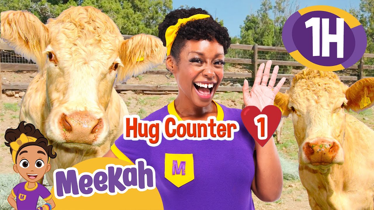 Meekah’s Farmland Adventure | Meekah | Family Time! 👨🏿‍👩🏿‍👧🏿‍👦🏿 | Celebrating Black Stories