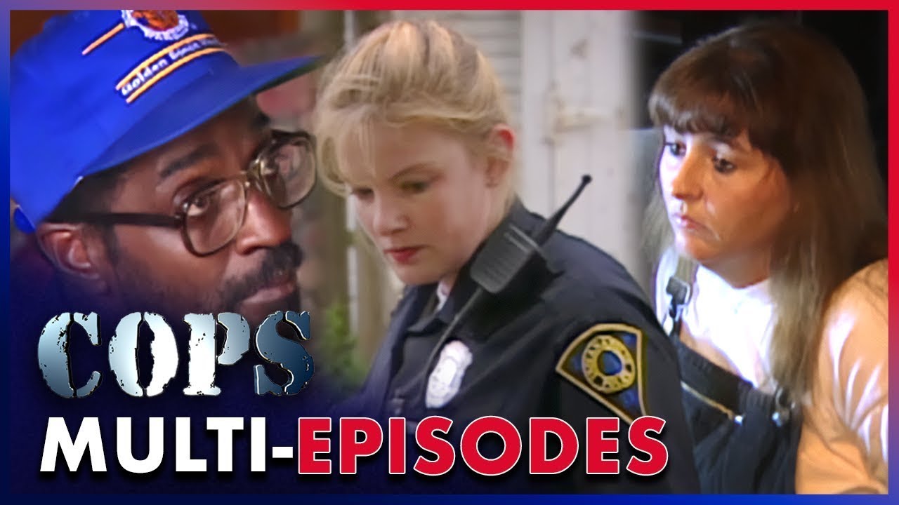 🔴 Traffic Incidents, Pursuits, and Challenging Situations | FULL EPISODES | Cops: Full Episodes