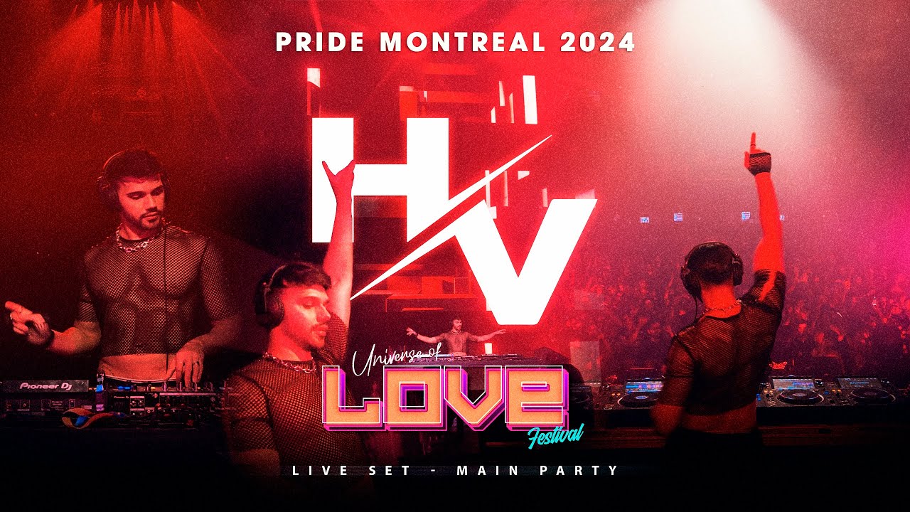 LIVE SET PRIDE MONTREAL 2024 | LOVE FESTIVAL | MAIN PARTY