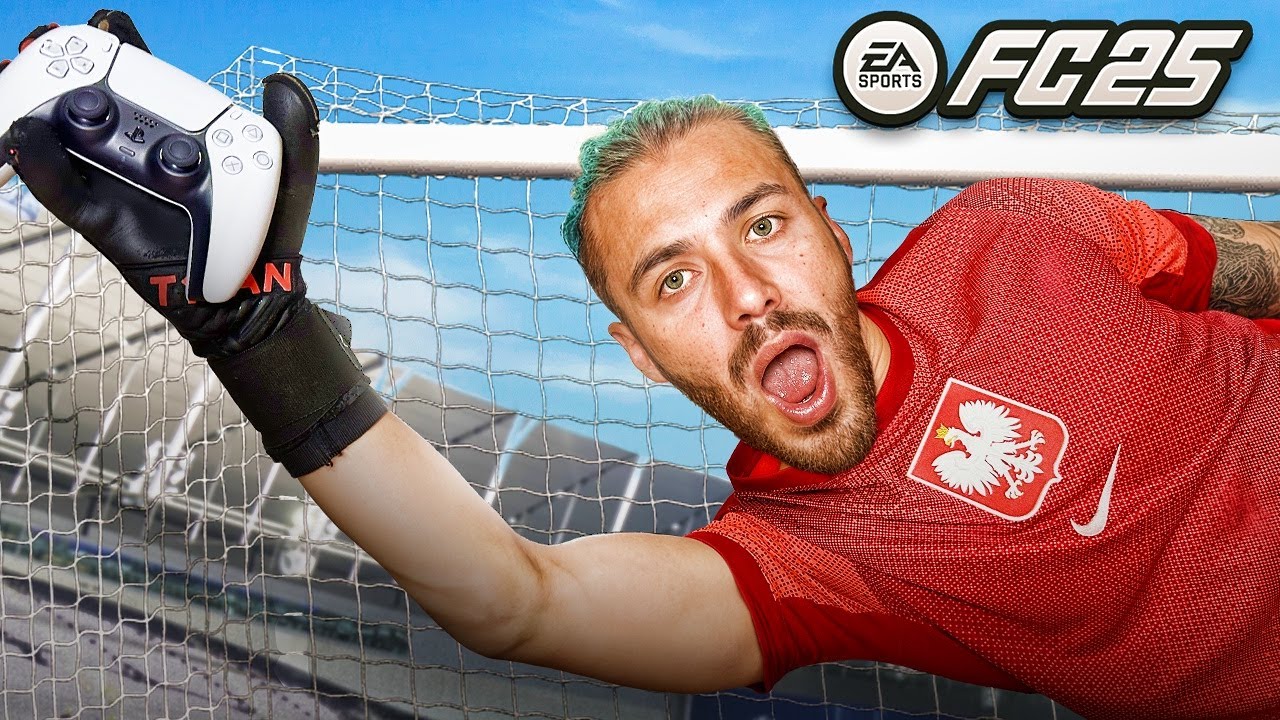 ROZPOCZĄŁEM PRO KARIERĘ BRAMKARSKĄ W FC25