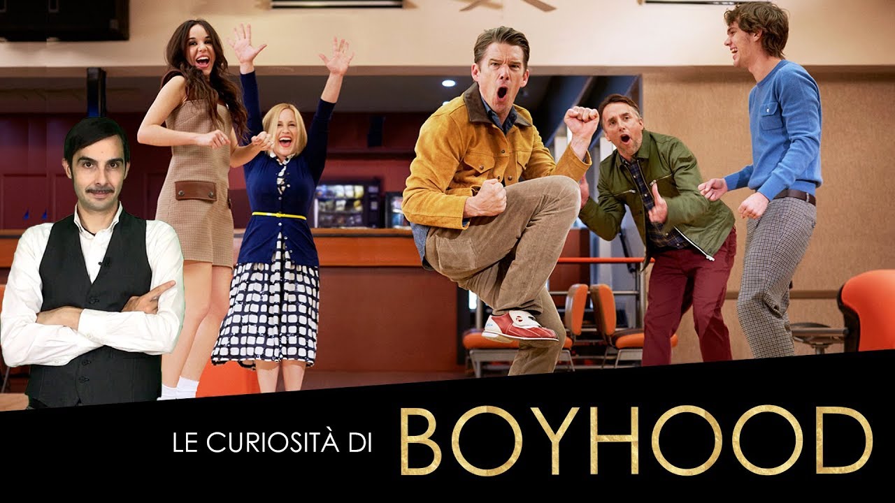 BOYHOOD: cosa è successo dietro le quinte??