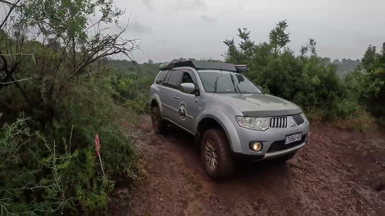 Bass Lake 4x4 South Africa with the Pajero Sport