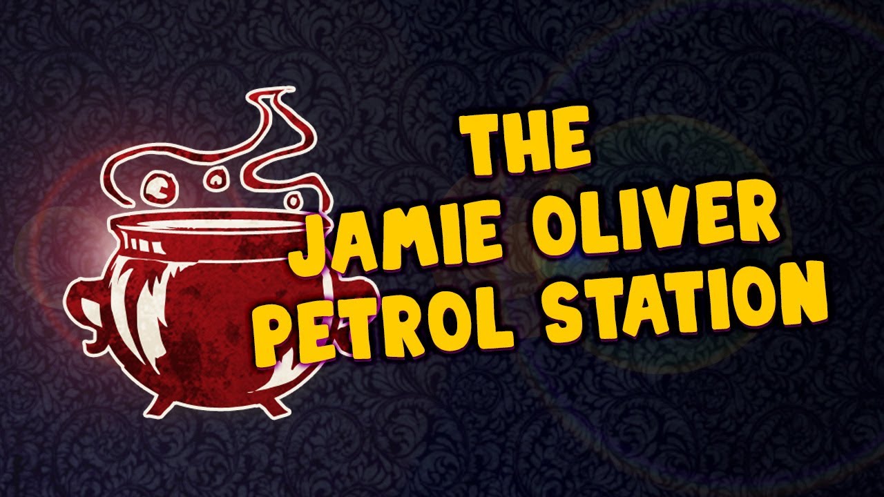The Jamie Oliver Petrol Station | George STs