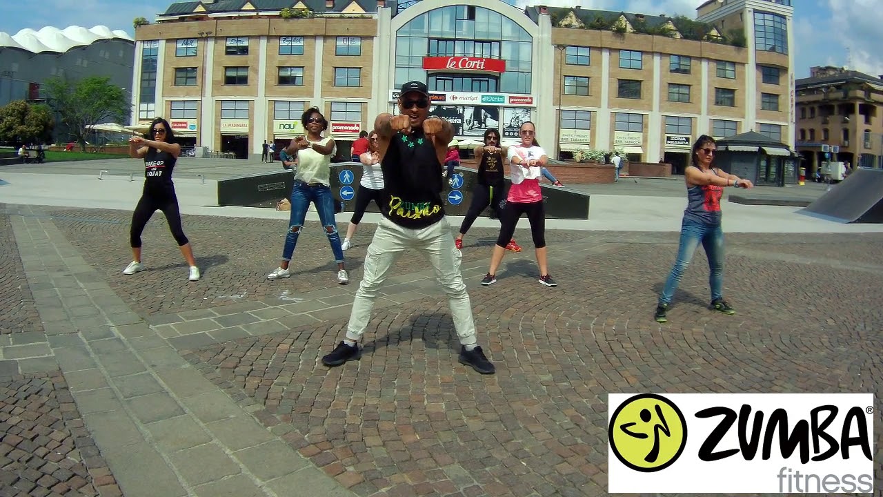 Zumba fitness choreography - Shape of you