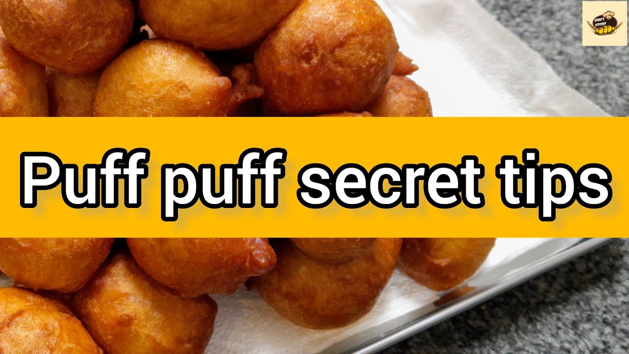 You will regret not knowing this about Puff puff Recipe 😳