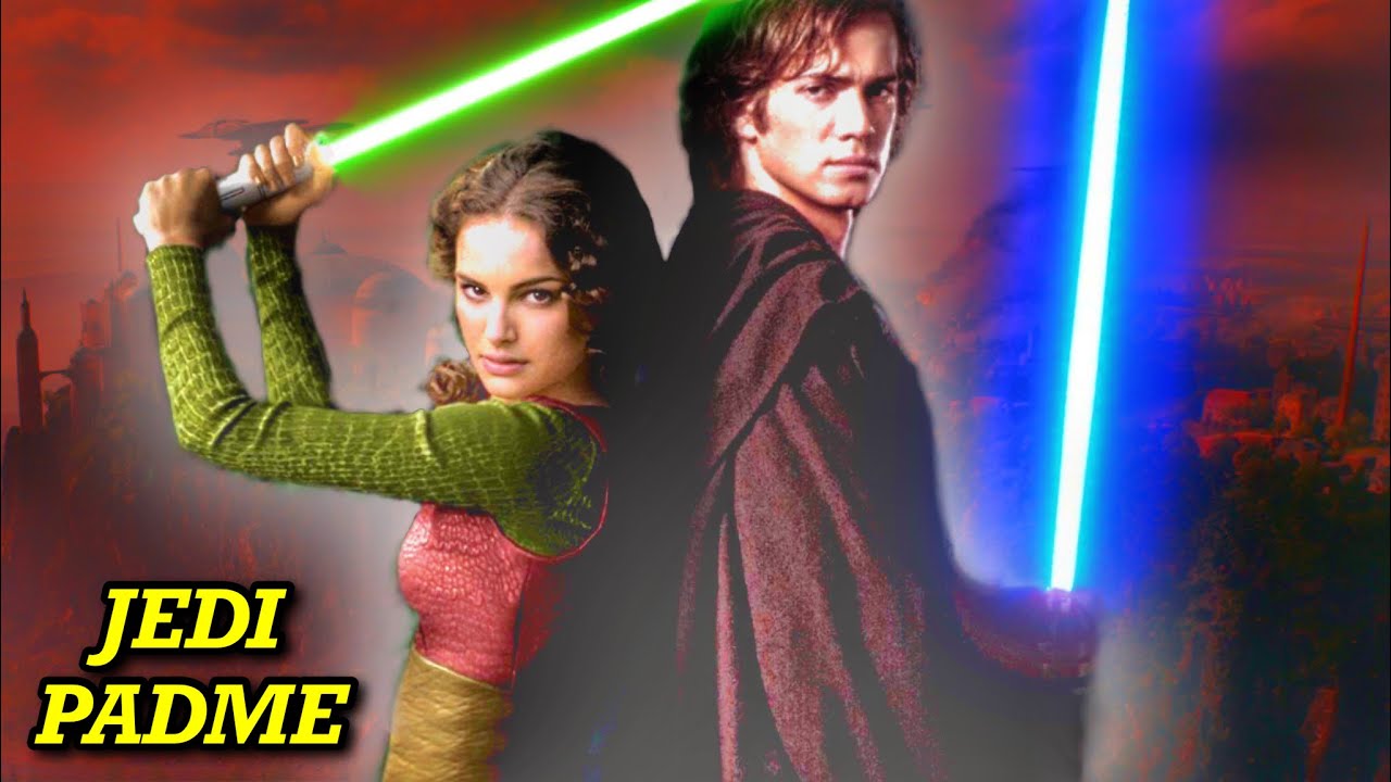 What If Padme Amidala Was A JEDI
