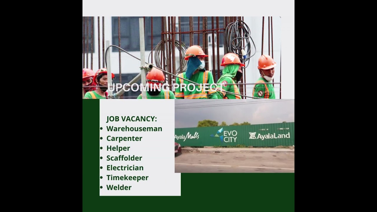 HIRING Construction