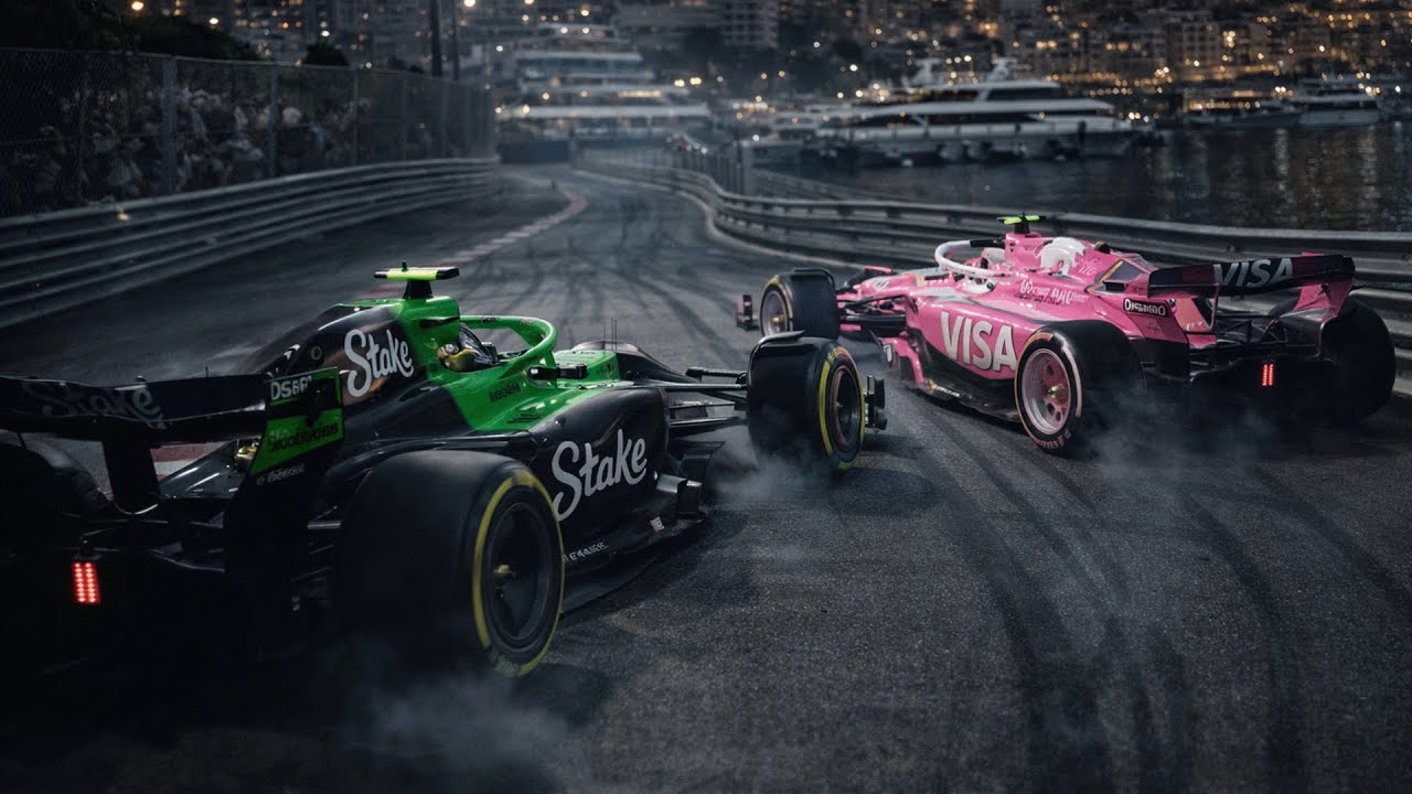 💥CHAOS in Monaco💥ESRT💥