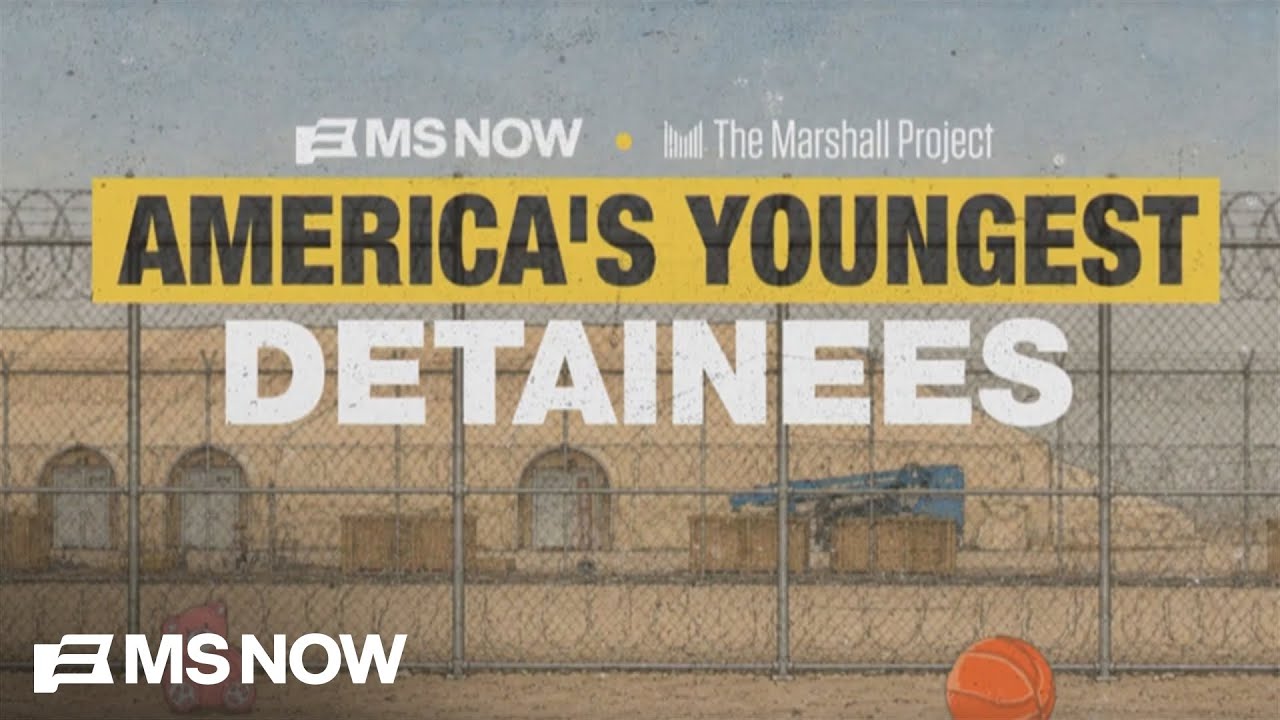 America&rsquo;s Youngest Detainees: ICE has detained over 500 babies and toddlers under Trump