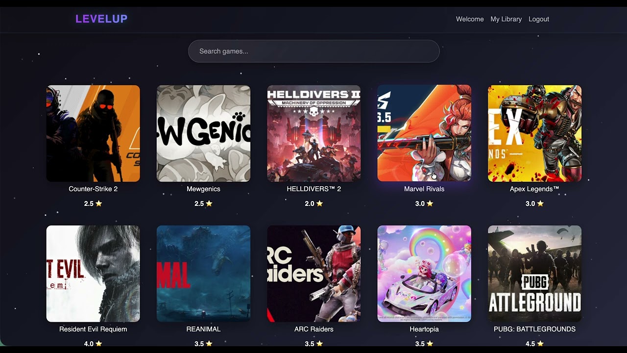 CS5610 - Project 2 Video Demo