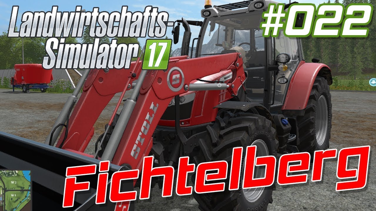 LS17 Fichtelberg #022 - Sämaschine befüllen - Fichtelberg S01
