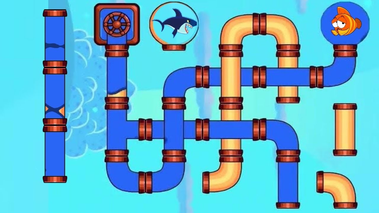 Save the Fish | Pull The Pin | Best Mobile Puzzle Game | Android Gameplay Walkthrough | Part 220
