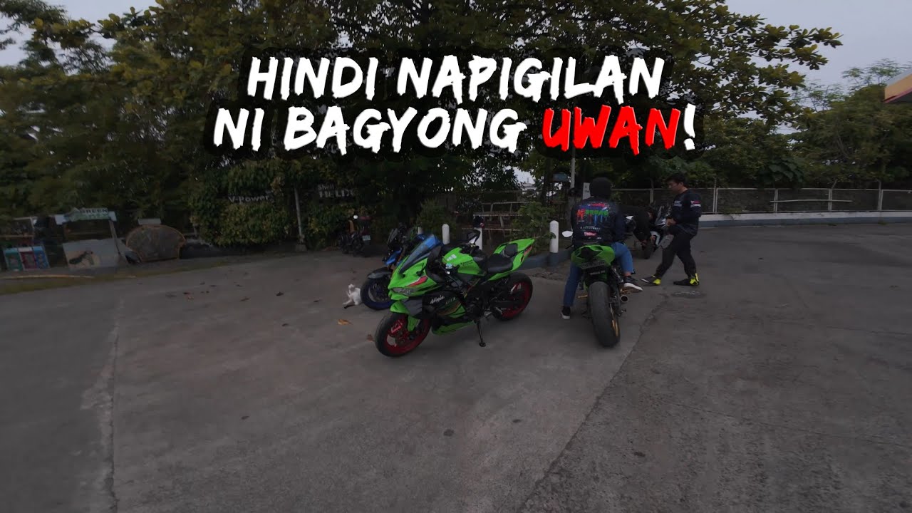 BAGO MAG LANDFALL SI UWAN, CHILL RIDE SA DRT | TMBKSQD | JMSV