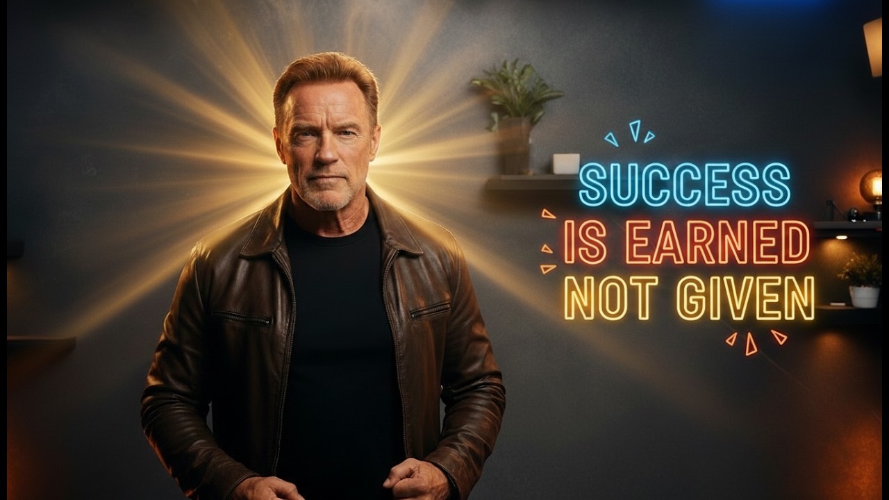 Success Is Earned, Not Given | Powerful Motivational Speech for Discipline & Hard Work