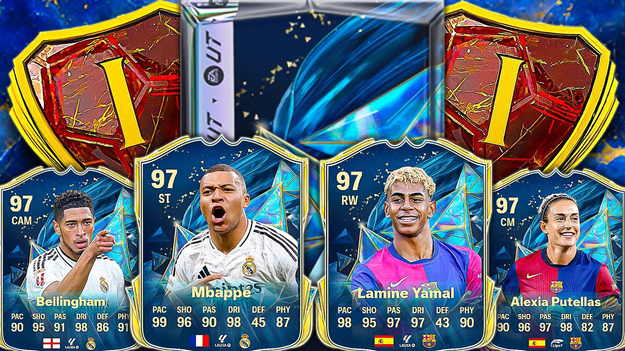 HUGE W! Rank 2 La Liga FUT Champs Rewards 😍 FC25 Ultimate Team