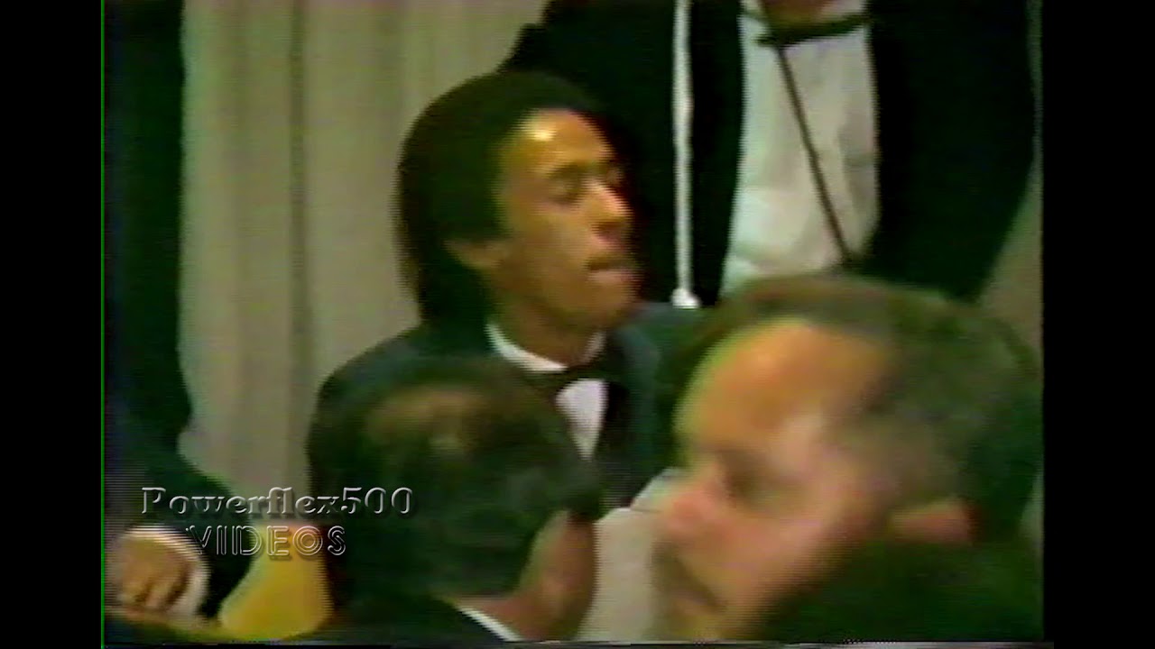 Edde Palmieri & Orch. in New Years Eve Party, circa mid 1980's-
