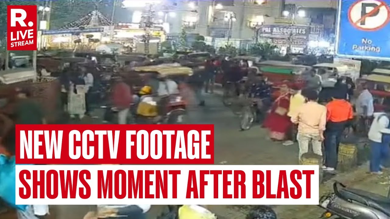 Red Fort Blast CCTV Updates: First Footage After Explosion Surfaces | People Seen Running In Panic