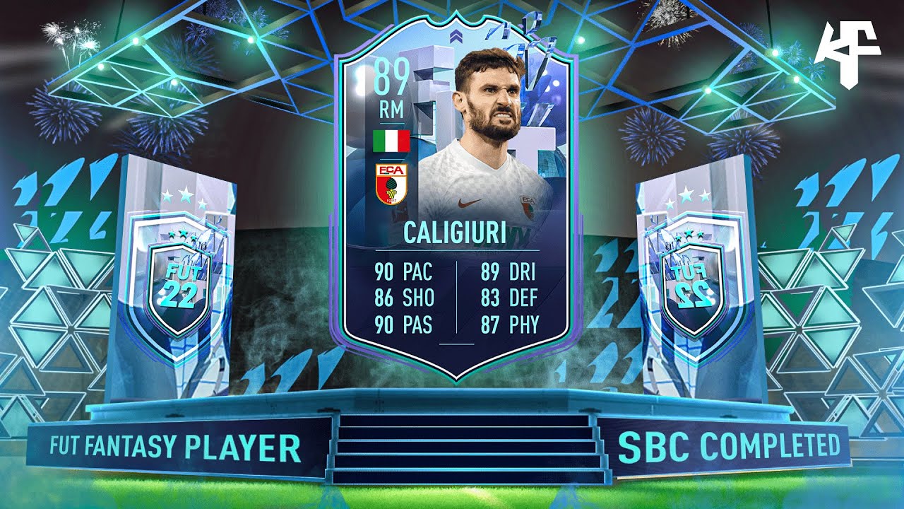 Fantasy FUT Daniel Caligiuri SBC Completed - Tips & Cheap Method - Fifa 22