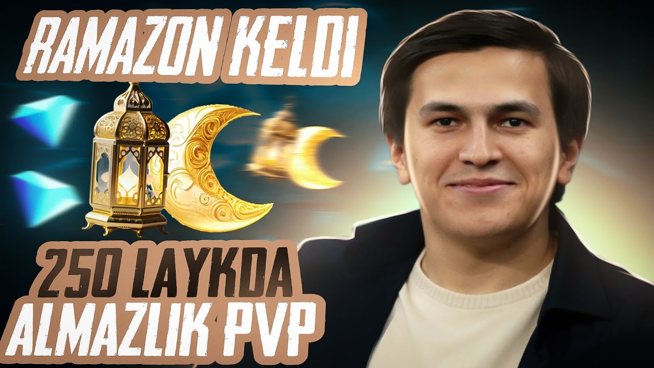 RAMADAN MUBORAK| 250 LIKE ALMAZLI PVP|MLBB