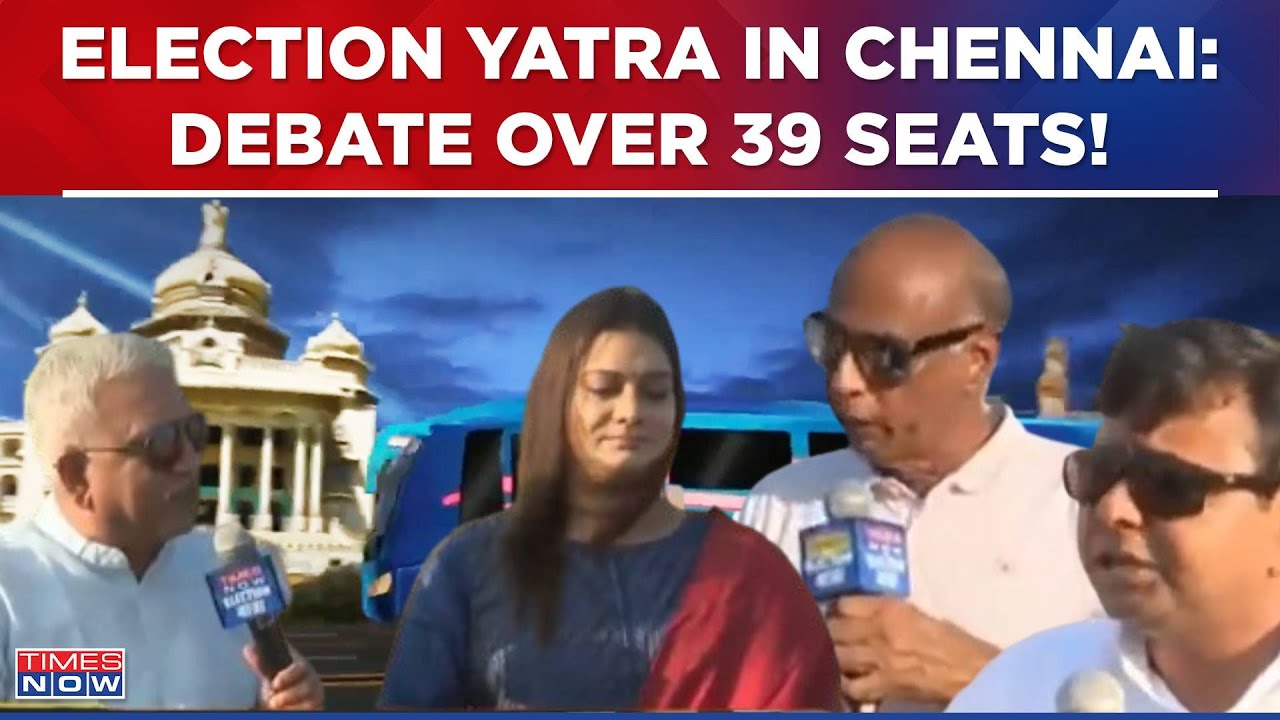Election Yatra In Chennai: Can BJP Breach Dravidian Fortress? Daggers Are Drawn Between DMK & BJP