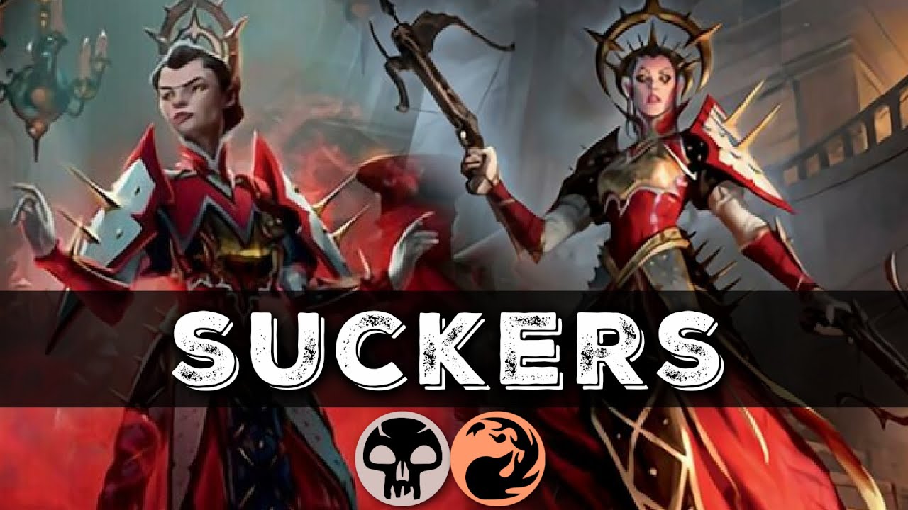 VAMPIRES are the SCARIEST THING in a WEREWOLF SET?!? | MTG ARENA