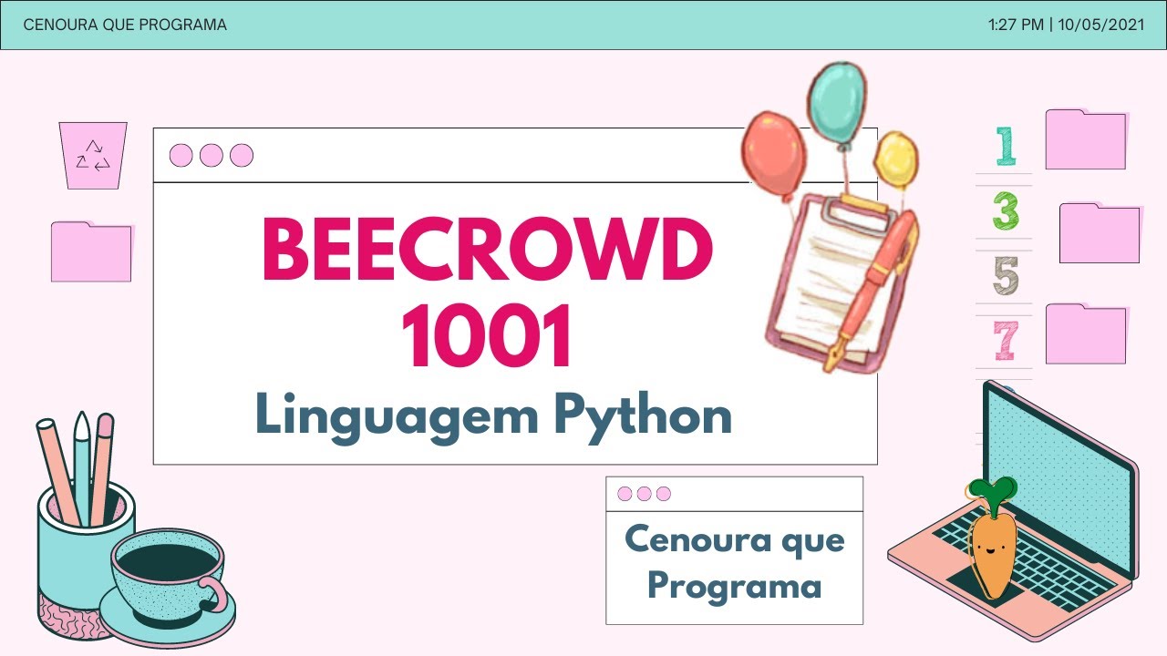Beecrowd - URI - 1001 - Extremamente B&aacute;sico - Linguagem Python