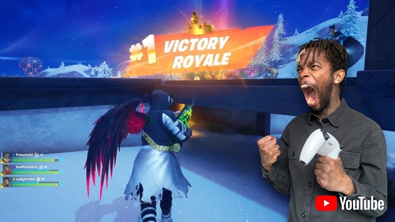 They Said Zero Builds is Easy... Victory Royale 🏆🤪