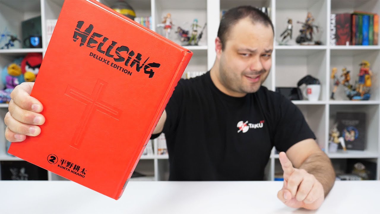 Volume 2 da Edição de Luxo do mangá Hellsing