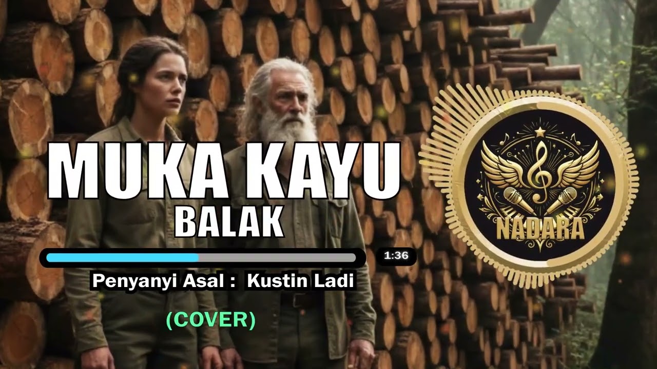 Cover | Muka Kayu Balak - Kustin Ladi
