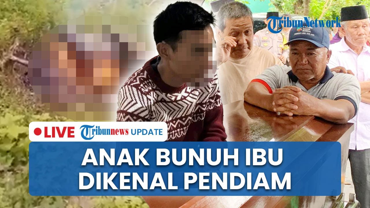 🔴LIVE: Sosok Pelaku Pembunuh & Pembakar Ibu Kandung di Lombok Barat Diungkap Tetangga