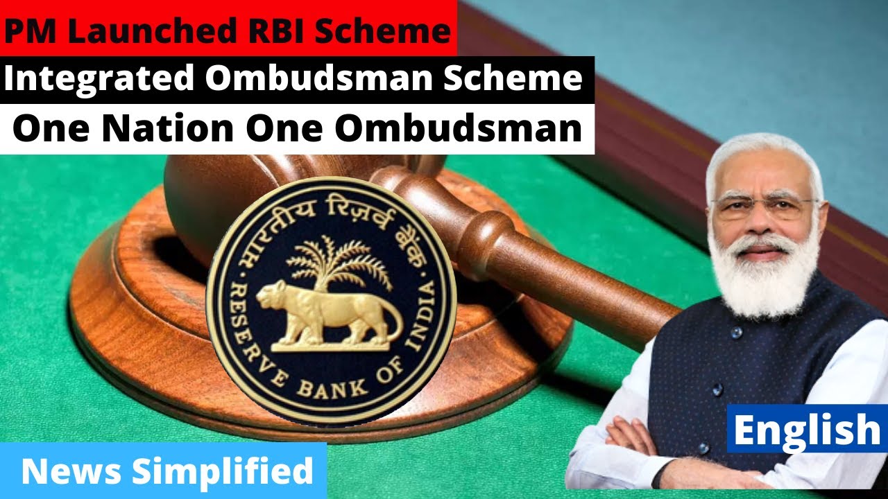 Integrated Ombudsman Scheme | One Nation One Ombudsman | ForumIAS | News Simplified | English