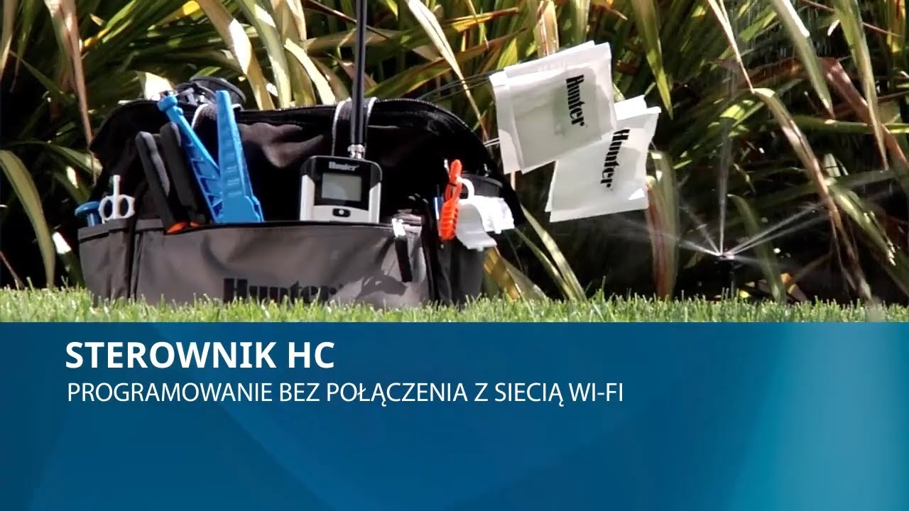 Programowanie sterownika HC na platformie Hydrawise, bez dostępu do sieci Wi-Fi