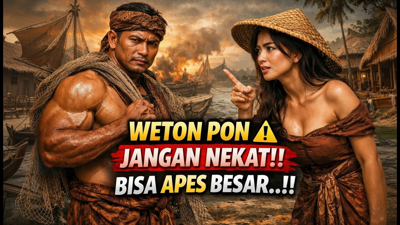 Jangan Nekat! Inilah 3 Hari Paling Keramat MARET untuk Weton PON — Salah Langkah Bisa Apes Besar!
