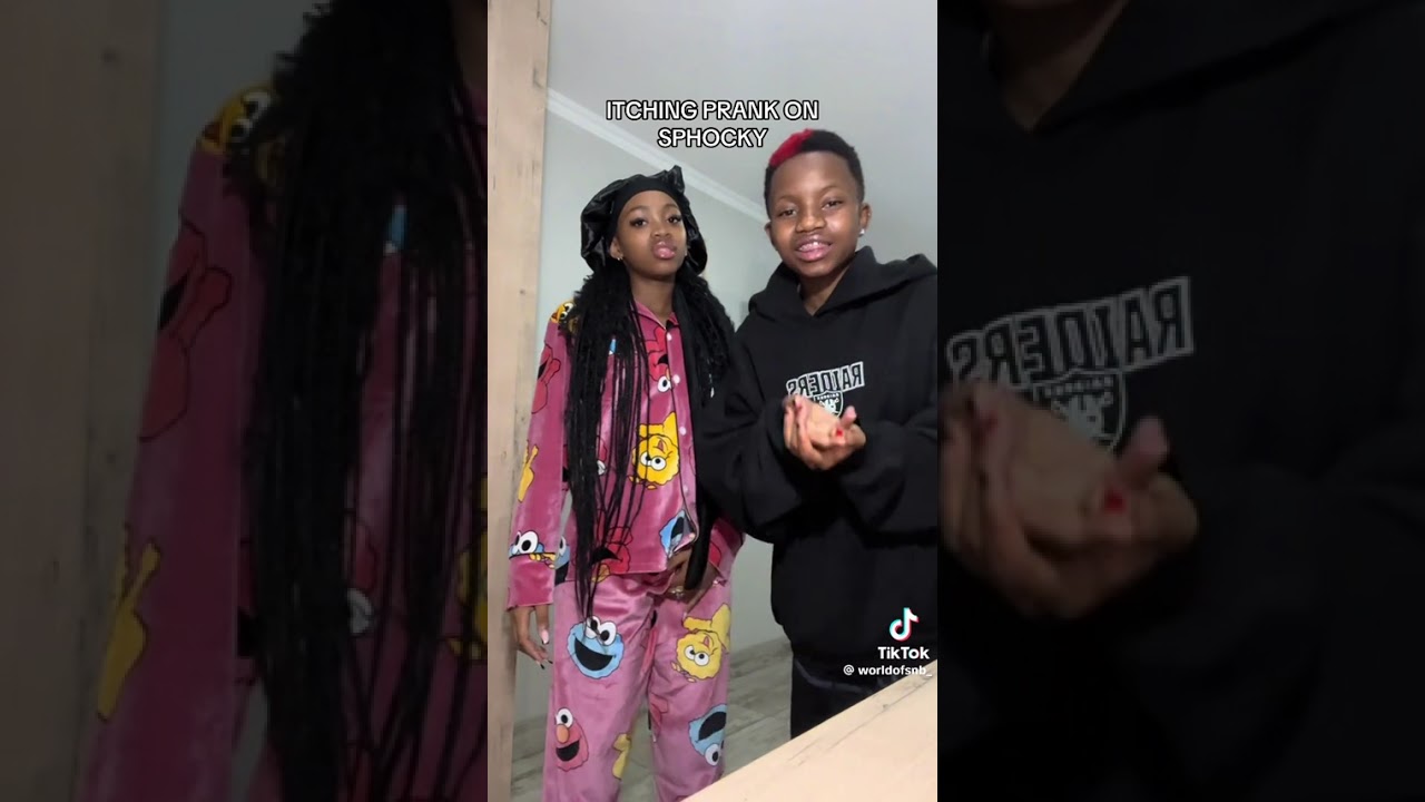 Itch prank on sphoky rsa see what happened wrong idea💡//content creator//dancer//beautiful fashion 😱