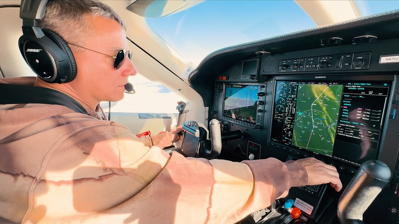 DAY TRIP In My TBM 850 | 1,500 Miles To Baltimore & Back