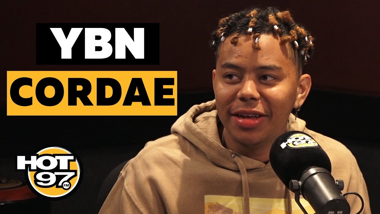 YBN Cordae назвал свою пятерку лучших рэперов, а также рассказал об отношениях с Наоми Осакой и р...